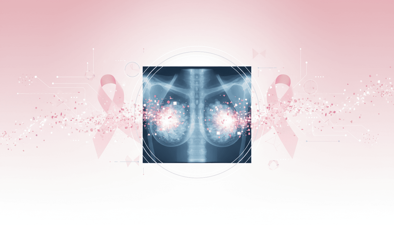 AI-powered breast cancer screening visualization