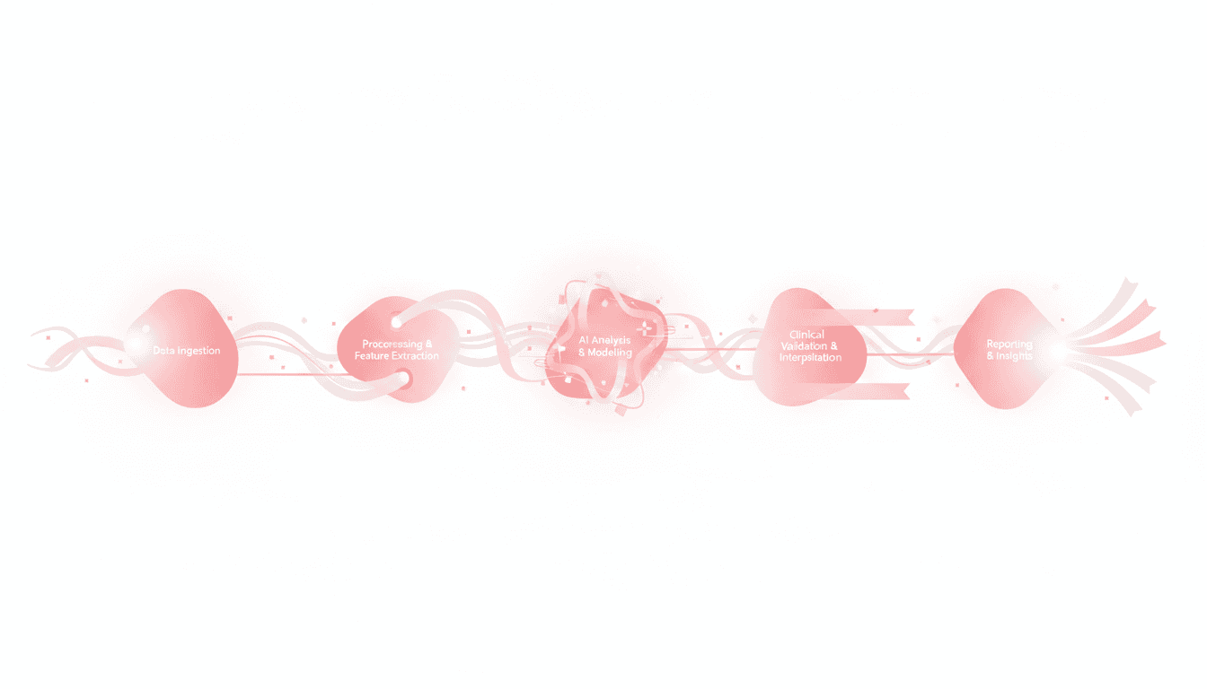 AI analysis pipeline visualization